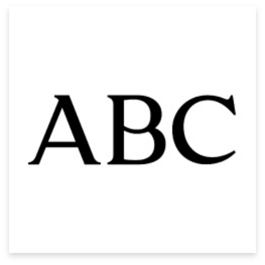 Logotipo de ABC