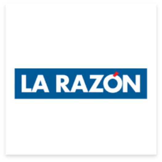 Logotipo de La Razón