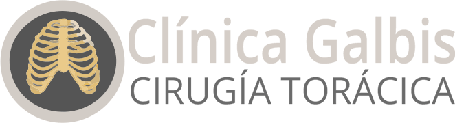 Logotipo oficial de la Clínica Respiratoria Galbis en Valencia